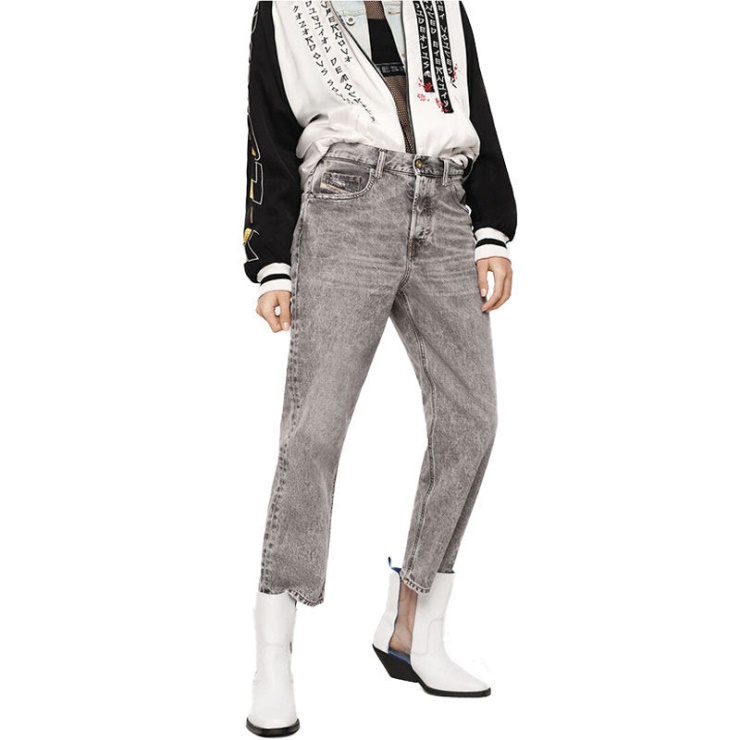 Aryel 8880x Jeans Femme Denim Regular Straight Regular Waist Fit Pants Diesel