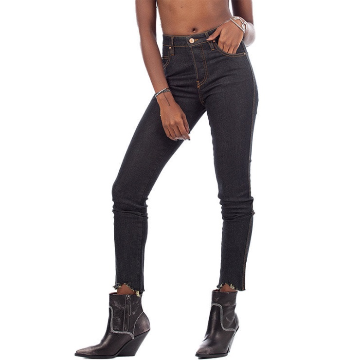 Bahila 084xk Jeans Femme Denim Slim Skinny Taille Normale Pantalon Diesel