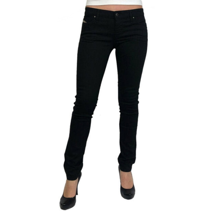 Skinzee R8f14 Jeans Femme Super Slim Skinny Taille Normale Fit Pantalon Diesel
