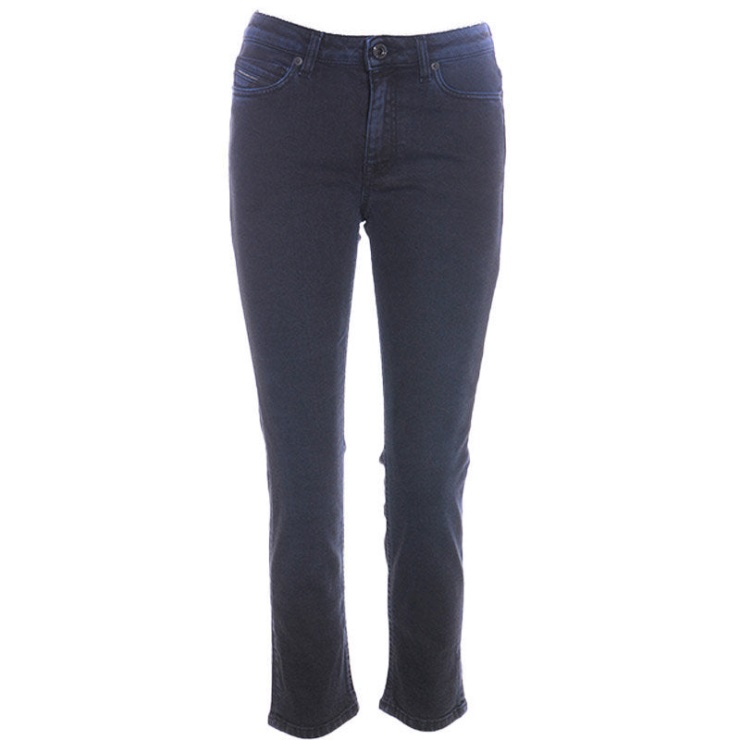 Black Gold Type 1820 Bg8g1 Jean Femme Denim Coupe Droite Pantalon Pantalon Diesel