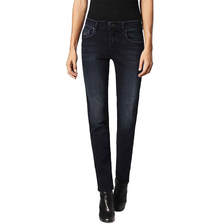 Sandy 0686b Jeans Femme Regular Slim Straight Regular Taille Fit Pantalon Diesel